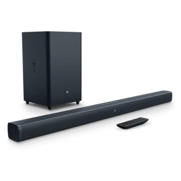 JBL BAR 2.1-Channel Soundbar With Wireless Subwoofer JBL BAR 2.1-Channel Soundbar With Wireless Subwoofer