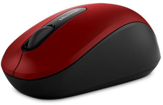 Microsoft PN700019 3600 Bluetooth Mobile Mouse Red Microsoft PN700019 3600 Bluetooth Mobile Mouse Red