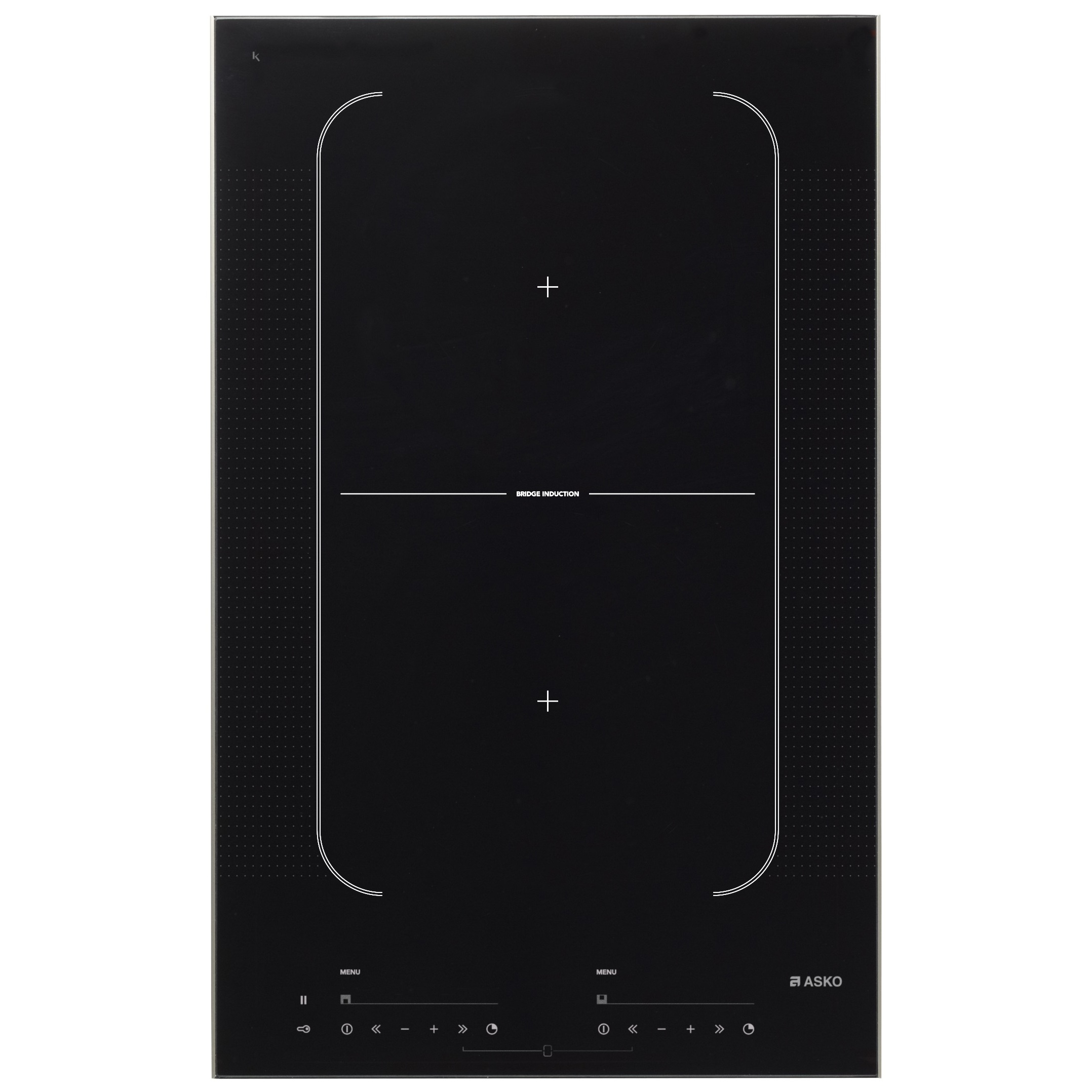 Asko 2 Induction Built In Hob Domino HI1355G
