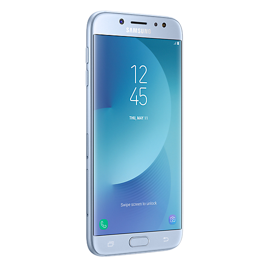 samsung galaxy j7 2017 silver blue