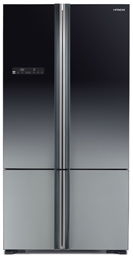 Hitachi Side By Side Refrigerator 800 Litres RWB800PUK5GBK Hitachi Side By Side Refrigerator 800 Litres RWB800PUK5GBK