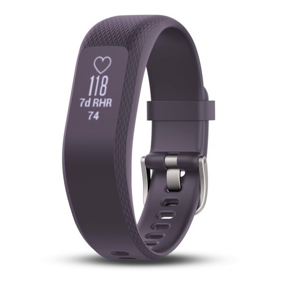 Garmin Vivosmart 3 Fitness Band Small/Medium Purple Garmin Vivosmart 3 Fitness Band Small/Medium Purple