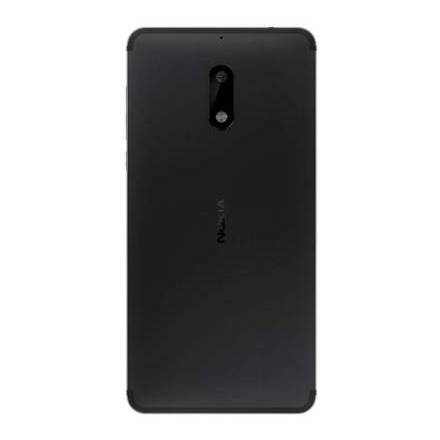 Nokia 6 4G Dual Sim Smartphone 64GB Matte Black Nokia 6 4G Dual Sim Smartphone 64GB Matte Black