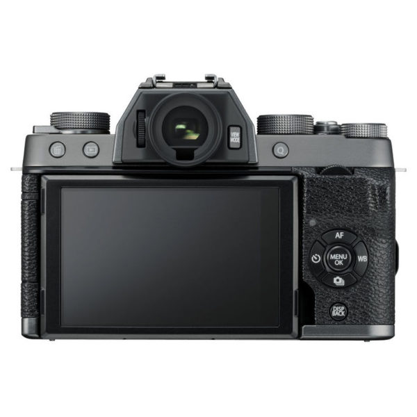 Fujifilm X-T100 Mirrorless Digital Camera Dark Silver With XC 15-45mm f/3.5-5.6 OIS PZ Lens Fujifilm X-T100 Mirrorless Digital Camera Dark Silver With XC 15-45mm f/3.5-5.6 OIS PZ Lens