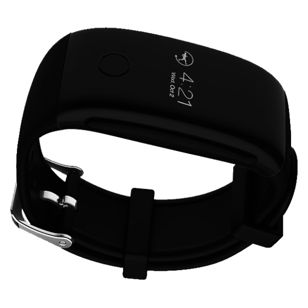 Eklasse Sports Bracelet With Heart Rate Monitor Black - EKSB03AR Eklasse Sports Bracelet With Heart Rate Monitor Black - EKSB03AR