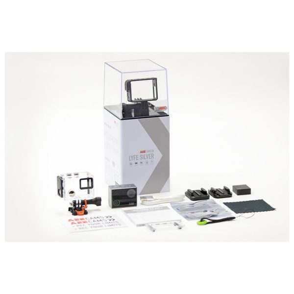 AEE S91B Lyfe Silver WiFi Action Camera AEE S91B Lyfe Silver WiFi Action Camera