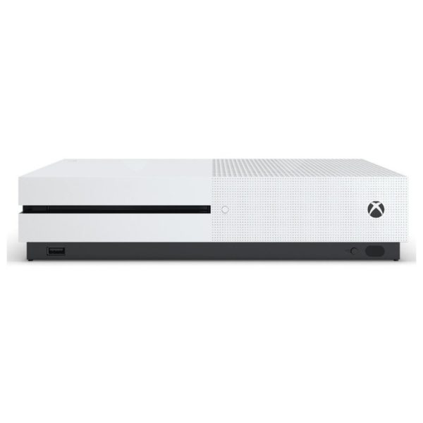 Microsoft Xbox One S Console 500GB White with Forza Horzon 3 + Hot Wheels DLC Game Microsoft Xbox One S Console 500GB White with Forza Horzon 3 + Hot Wheels DLC Game