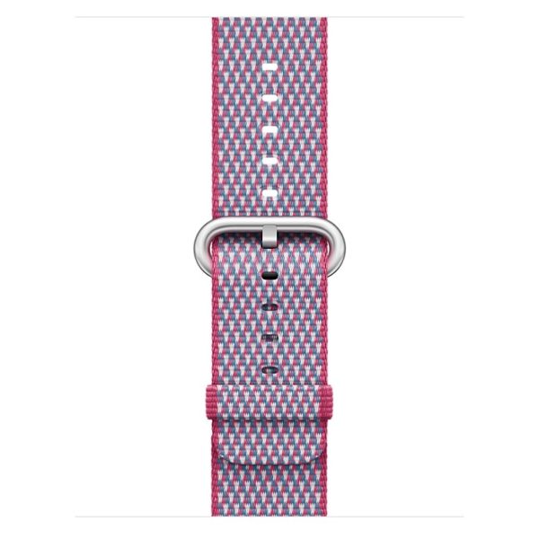 Apple Woven Nylon Band 42mm Berry Check - MQVN2ZM/A Apple Woven Nylon Band 42mm Berry Check - MQVN2ZM/A