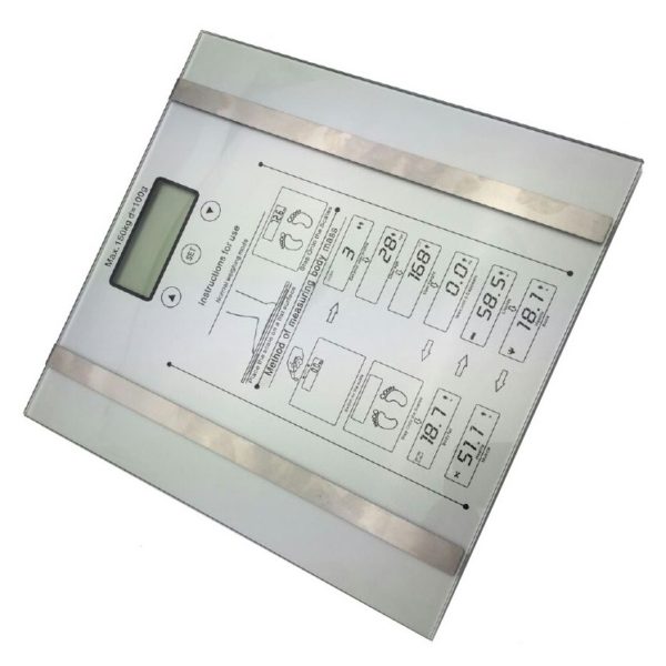 Eklasse Body Fat Scale With Tempered Glass Platform - EKBS01CX Eklasse Body Fat Scale With Tempered Glass Platform - EKBS01CX