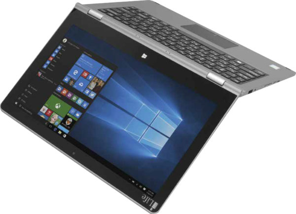 ILife ZedNote Convertible Touch Laptop - Atom 1.8GHz 2GB 64GB Shared Win10.1 14inch HD Silver ILife ZedNote Convertible Touch Laptop - Atom 1.8GHz 2GB 64GB Shared Win10.1 14inch HD Silver