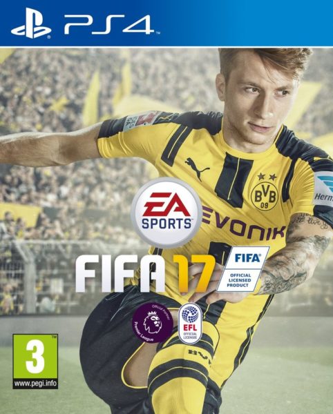 PS4 FIFA 17 Game PS4 FIFA 17 Game