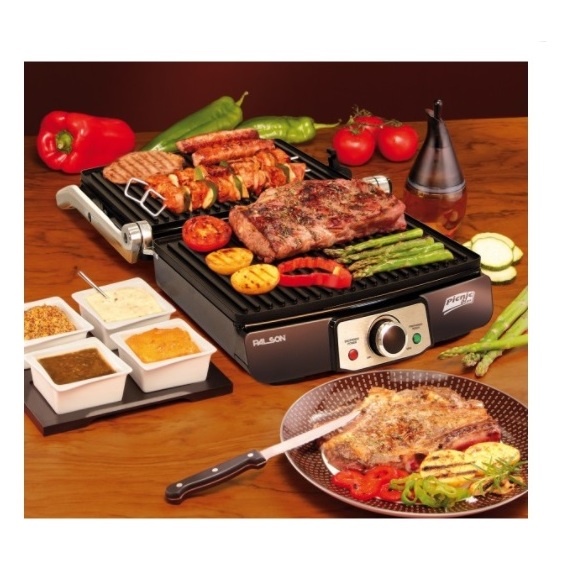 Palson Picnic Plus Contact Grill 30579 Palson Picnic Plus Contact Grill 30579