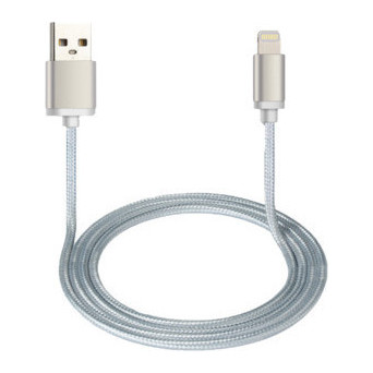 Nushh Lightning Cable 1M Silver Nushh Lightning Cable 1M Silver