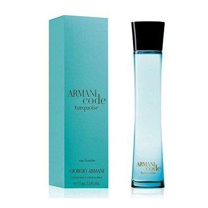 armani perfume turquoise