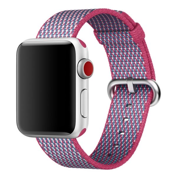 Apple Woven Nylon Band 42mm Berry Check - MQVN2ZM/A Apple Woven Nylon Band 42mm Berry Check - MQVN2ZM/A