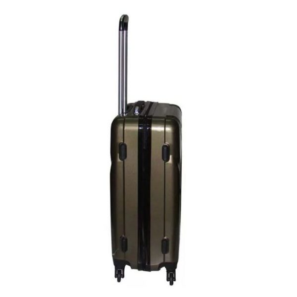 Highflyer Terminator Trolley Luggage Bag Grey 3pc Set TH1609PPC3PC Highflyer Terminator Trolley Luggage Bag Grey 3pc Set TH1609PPC3PC