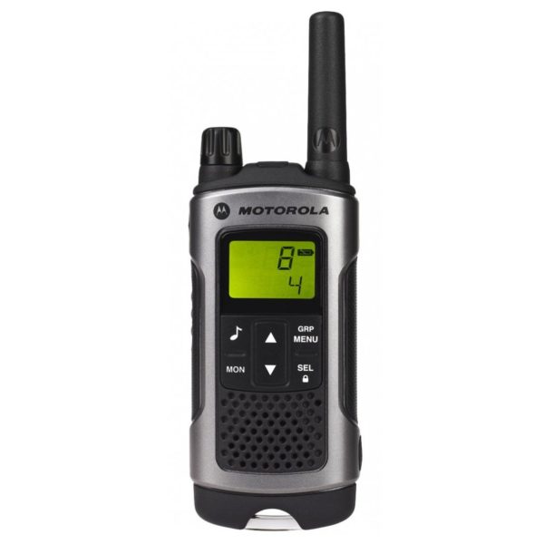 Motorola TLKRT80 P14MAB03A1AW Walkie Talkie Grey Twin Pack & Charger Motorola TLKRT80 P14MAB03A1AW Walkie Talkie Grey Twin Pack & Charger
