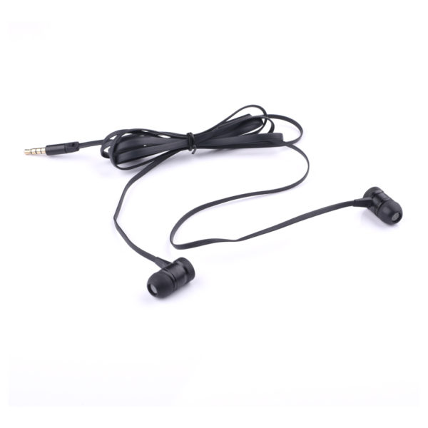 Ette ET81 Wired Earphone Black Ette ET81 Wired Earphone Black