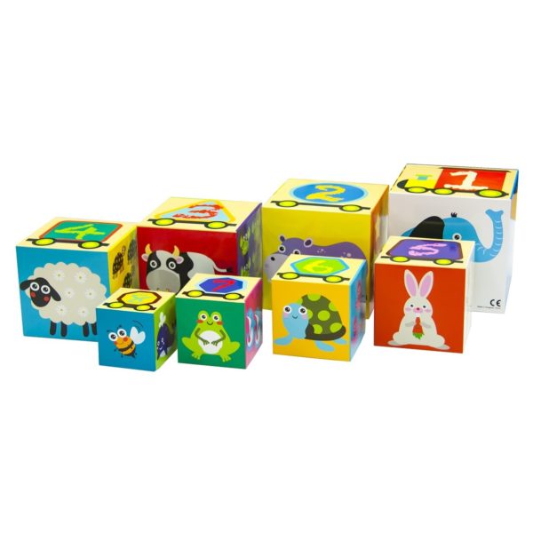 Little Hero 3028 Nesting Cubes Toy 8pcs Set Little Hero 3028 Nesting Cubes Toy 8pcs Set