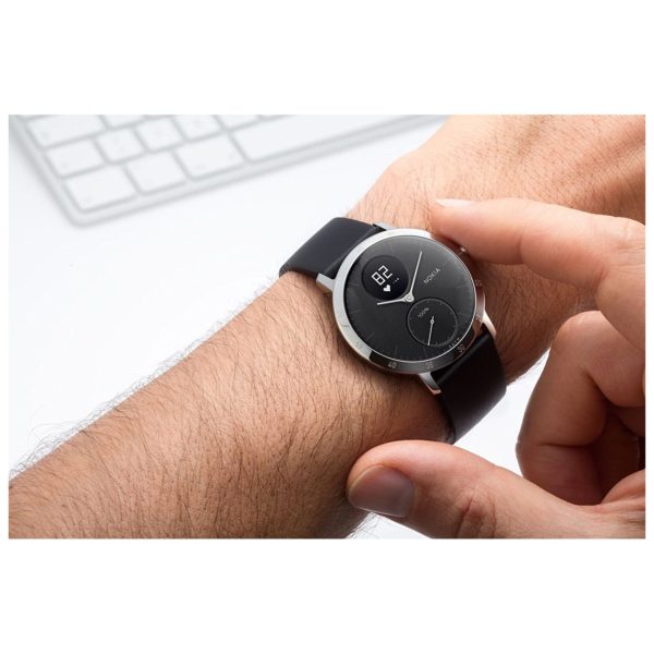 Nokia Steel HR Heart Rate & Activity Smart Watch Black - HWA0315 Nokia Steel HR Heart Rate & Activity Smart Watch Black - HWA0315