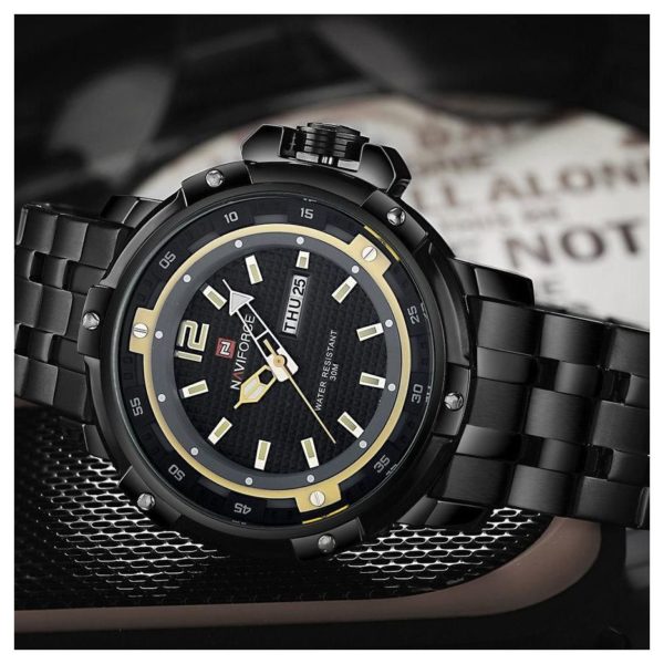 Naviforce Unisex Watch Yellow NF9073 Naviforce Unisex Watch Yellow NF9073