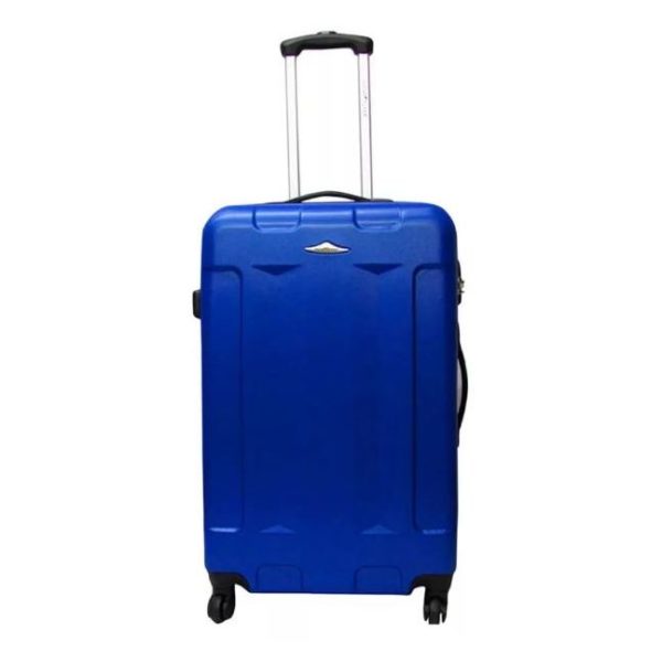 Highflyer Blaze Series Trolley Luggage Bag Blue 4pc Set TH3194PC Highflyer Blaze Series Trolley Luggage Bag Blue 4pc Set TH3194PC