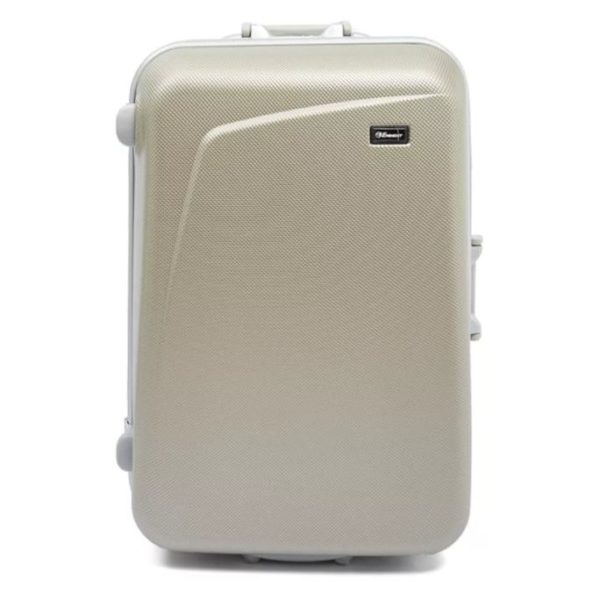 Eminent ABS Trolley Luggage Bag Light Silver 20inch E8M6-20_SLVLH Eminent ABS Trolley Luggage Bag Light Silver 20inch E8M6-20_SLVLH