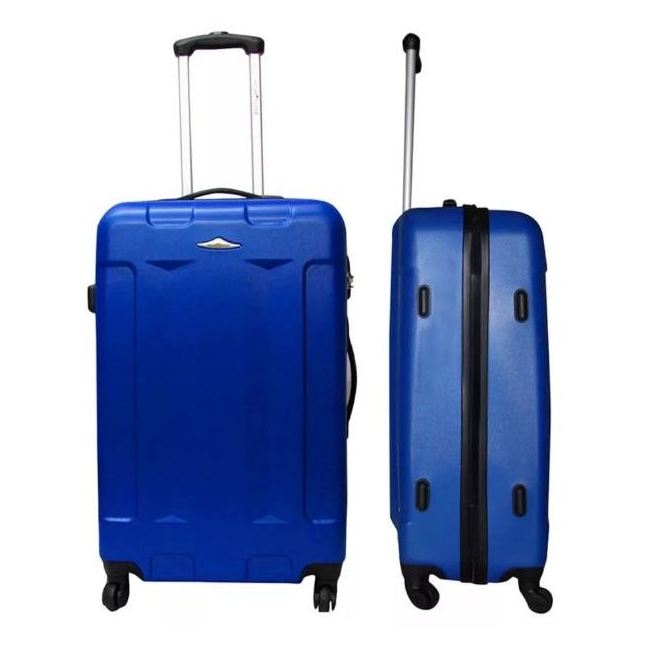 Highflyer Blaze Series Trolley Luggage Bag Blue 4pc Set TH3194PC