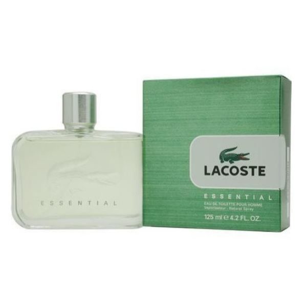 Lacoste Essential Perfume For Men 125ml Eau de Toilette Lacoste Essential Perfume For Men 125ml Eau de Toilette