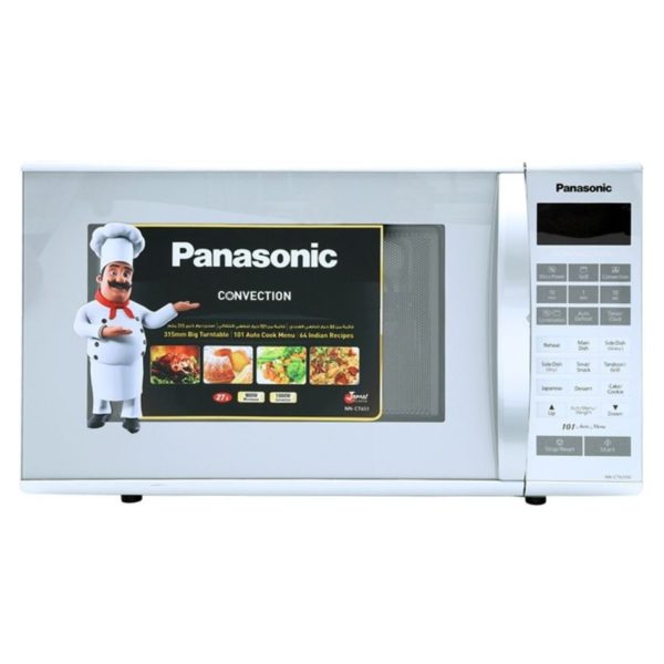 Panasonic Convection Microwave Oven 27 Litres 1400W NNCT651M Panasonic Convection Microwave Oven 27 Litres 1400W NNCT651M