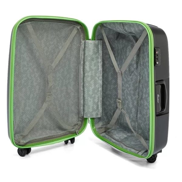 Senator Spinner Trolley Luggage Bag Black 19inch PPB-19_BLK Senator Spinner Trolley Luggage Bag Black 19inch PPB-19_BLK