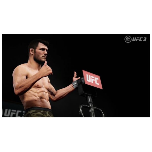 PS4 UFC 3 Game PS4 UFC 3 Game