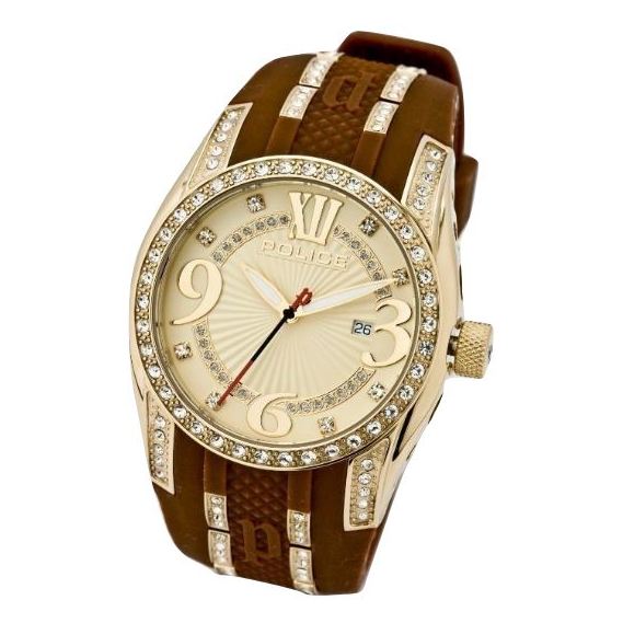 Police P 13196JSG-06 Glamour Topgear II Ladies Watch Police P 13196JSG-06 Glamour Topgear II Ladies Watch