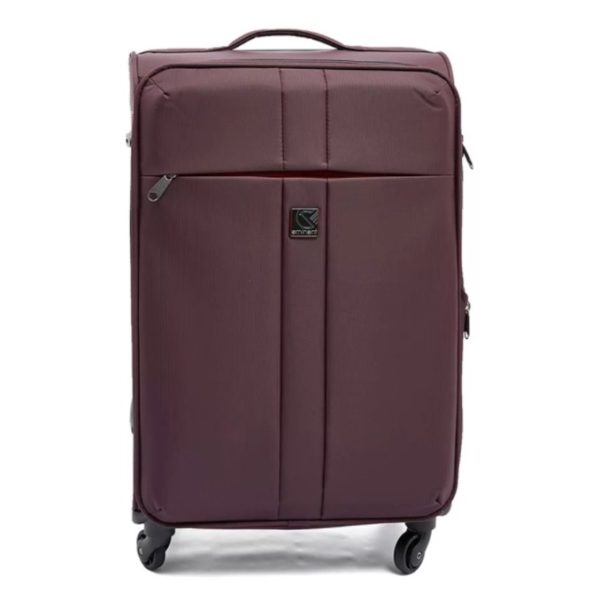 Eminent Soft Trolley Luggage Bag Purple 28inch - V610128PPL Eminent Soft Trolley Luggage Bag Purple 28inch - V610128PPL