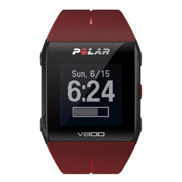 polar v800 features