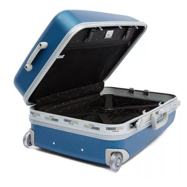Eminent ABS Trolley Luggage Bag Blue 25inch E8M6-25_BLU Eminent ABS Trolley Luggage Bag Blue 25inch E8M6-25_BLU