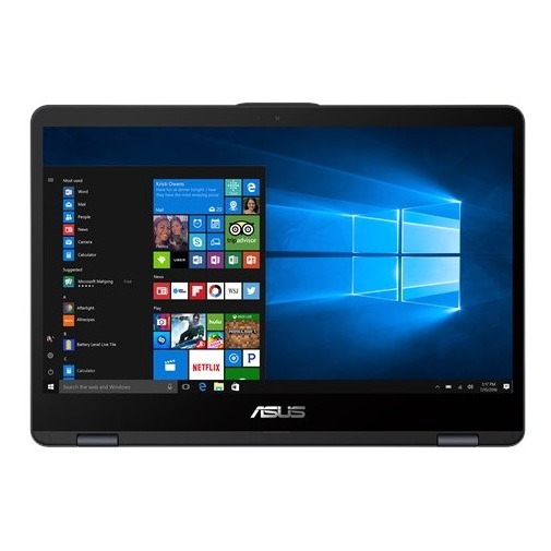 Asus VivoBook Flip 14 TP410UF Convertible Touch Laptop - Core i5 1.6GHz 6GB 1TB 2GB Win10 14inch FHD Grey Asus VivoBook Flip 14 TP410UF Convertible Touch Laptop - Core i5 1.6GHz 6GB 1TB 2GB Win10 14inch FHD Grey