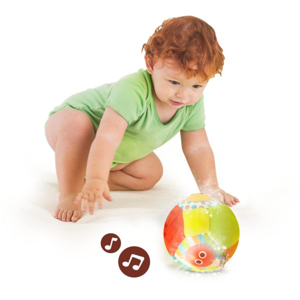 Yookidoo 40124 Light n Music Fun Ball Yookidoo 40124 Light n Music Fun Ball