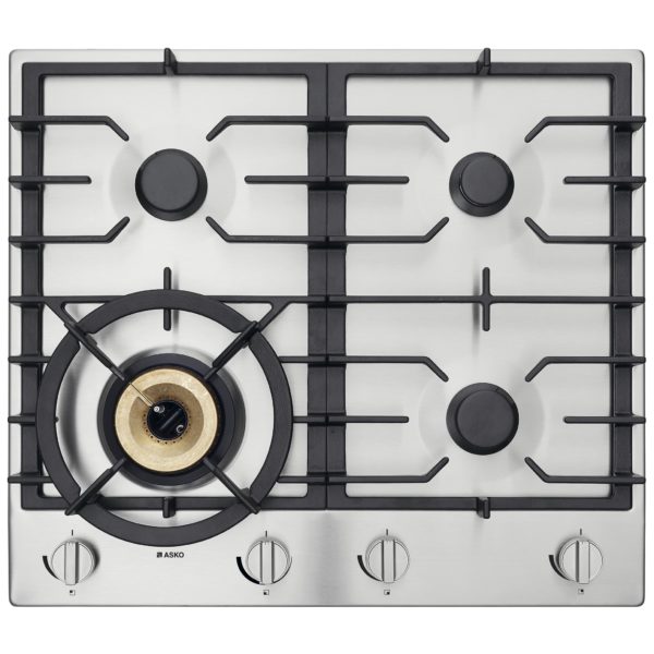 Asko 4 Gas Built In Hob HG1666SB Asko 4 Gas Built In Hob HG1666SB