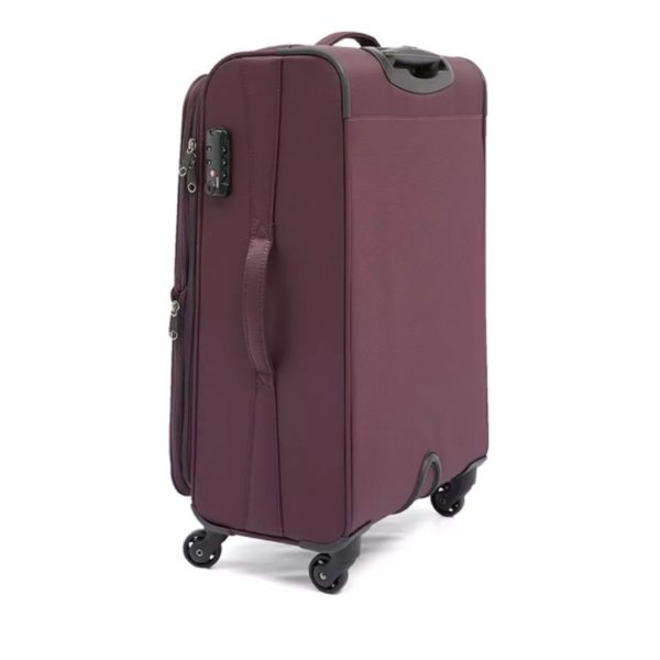 Eminent Soft Trolley Luggage Bag Purple 28inch - V610128PPL Eminent Soft Trolley Luggage Bag Purple 28inch - V610128PPL