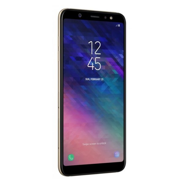 Samsung Galaxy A6 Plus 64GB Gold 4G Dual Sim Smartphone (A6+ 2018) Samsung Galaxy A6 Plus 64GB Gold 4G Dual Sim Smartphone (A6+ 2018)