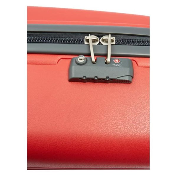 Senator Spinner Trolley Luggage Bag Red 19inch PPB-19_RED Senator Spinner Trolley Luggage Bag Red 19inch PPB-19_RED