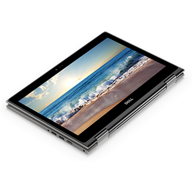 Dell Inspiron 13 5379 Convertible Touch Laptop - Core i5 1.6GHz 8GB 1TB Shared Win10 13.3inch FHD Grey Dell Inspiron 13 5379 Convertible Touch Laptop - Core i5 1.6GHz 8GB 1TB Shared Win10 13.3inch FHD Grey