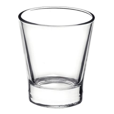 Bormioli Rocco DEC10601559MS Caffeino Glass Cup 6Pc 90ml