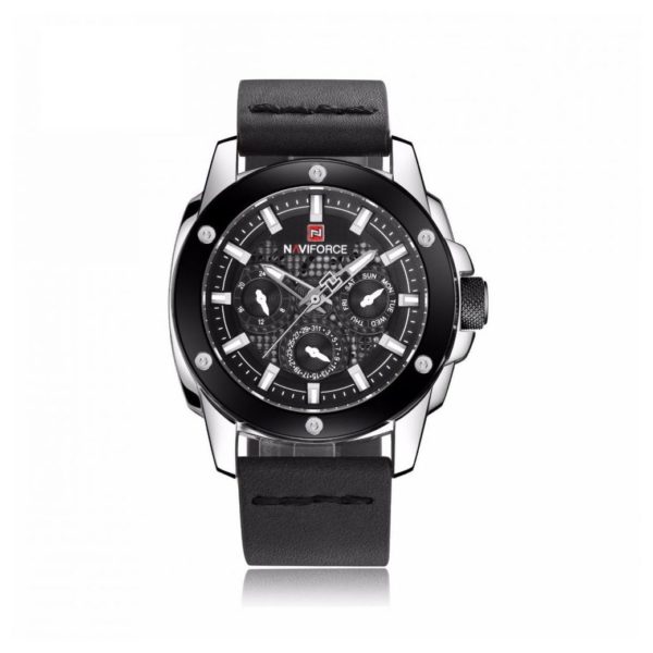 Naviforce Mens Watch White NF9116 Naviforce Mens Watch White NF9116