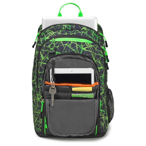 High Sierra H04AW073 Blaise Backpack Digital Web/Black/Lime High Sierra H04AW073 Blaise Backpack Digital Web/Black/Lime