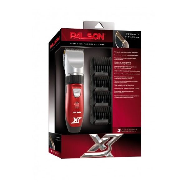 Palson 30058 X3 Professional Ceramic Titanium Hair Clipper Palson 30058 X3 Professional Ceramic Titanium Hair Clipper