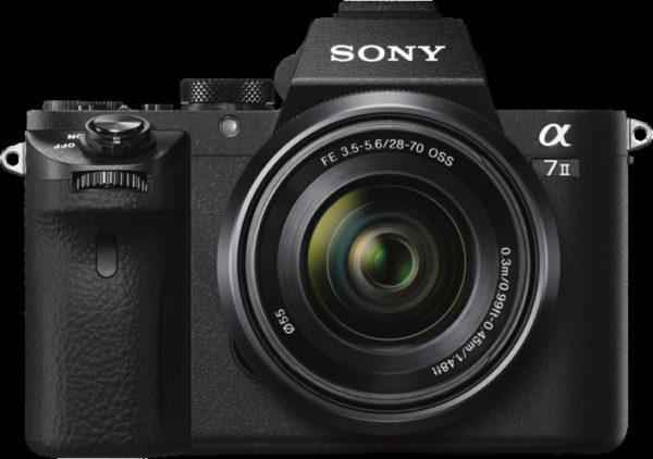 Sony ILCE7M2K Mirrorless Digital Camera With FE 28-70mm F/3.5-5.6 OSS Zoom Lens Sony ILCE7M2K Mirrorless Digital Camera With FE 28-70mm F/3.5-5.6 OSS Zoom Lens