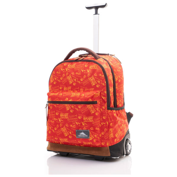 high sierra backpack trolley