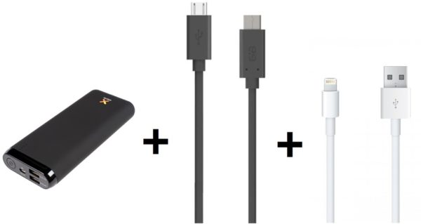 power bank usb cable